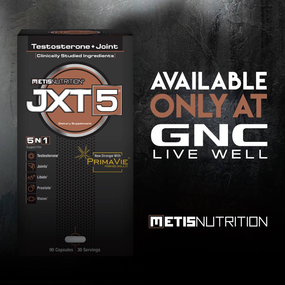 MetisNutrition's tweet photo. METIS Nutrition JXT5 5-in-1 Men’s Health Product for Joints, Prostate, Vision, and Overall Health- 90 Capsules

Click here to find a GNC near you: https://t.co/1EbH0n4wqT https://t.co/I6FdHM3wps