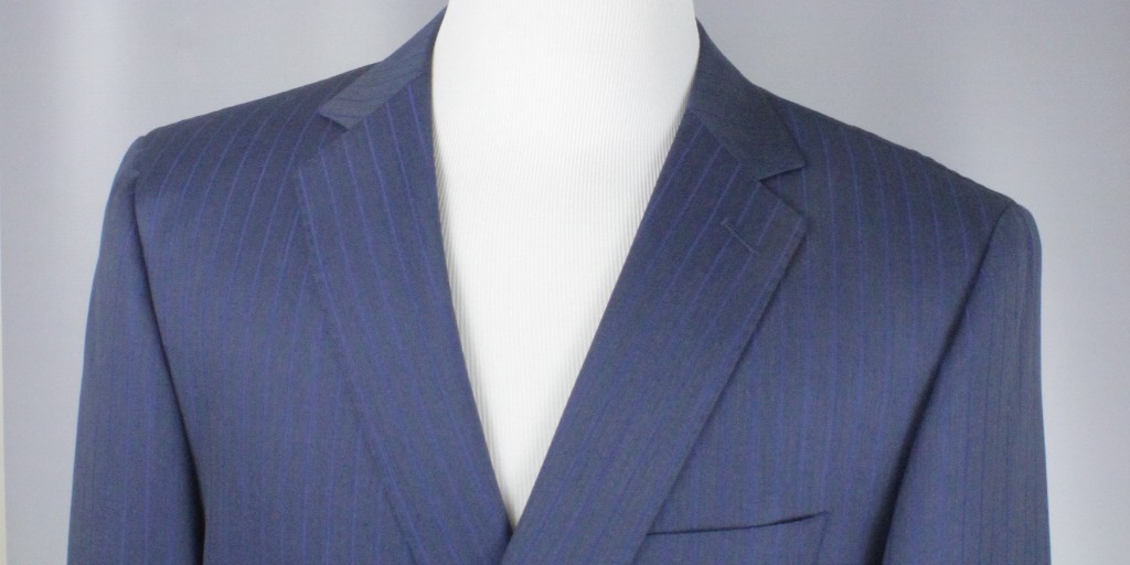 USClothier's tweet image. Classic Navy Pinstripe. All business.

#TGCustom #CustomSuits #BusinessSuits