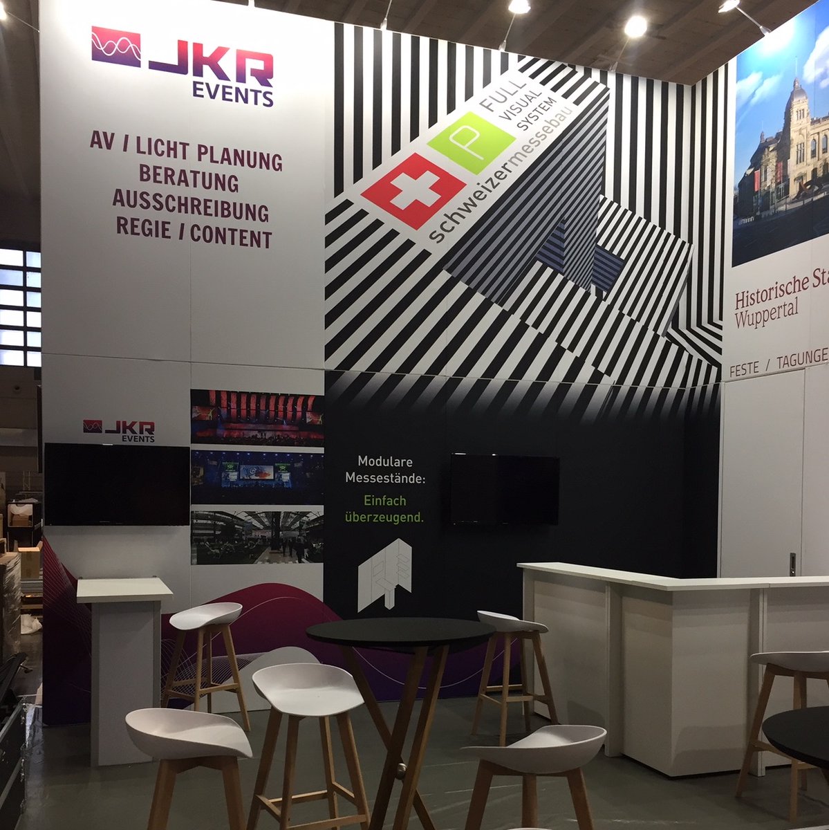 smb_ag's tweet photo. An diesem Wochenende beginnt die BOE (internationale Fachmesse für Erlebnismarketing) in Dortmund. schweizermessebau wird an der Messe teilnehmen. Besuchen Sie unseren Stand und lassen Sie sich inspirieren. 

#schweizermessebau #boemesse #messestand #erlebnismarketing https://t.co/yVGLRXsOCv