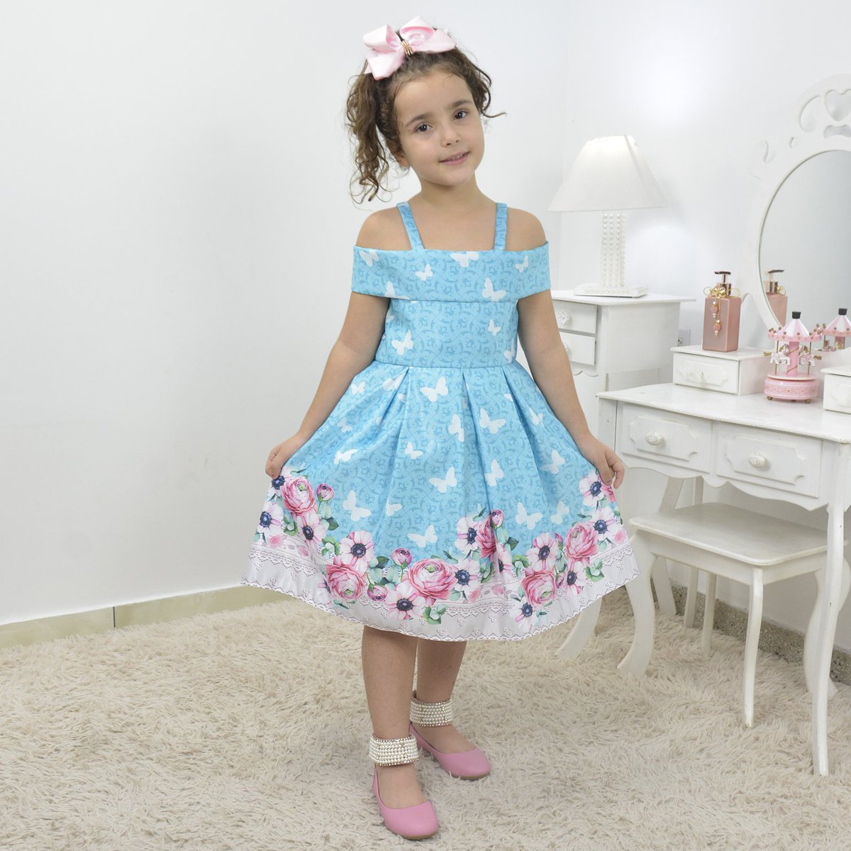 site de vestido infantil