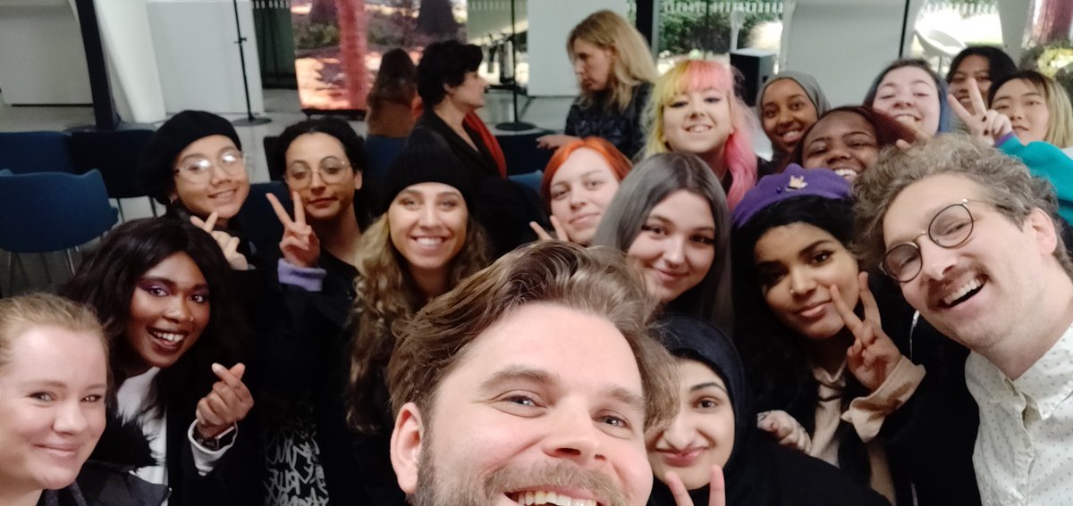 Meeting awesome <a href="/bts_bighit/">BTS_official</a> fans in London at <a href="/SerpentineUK/">Serpentine</a>