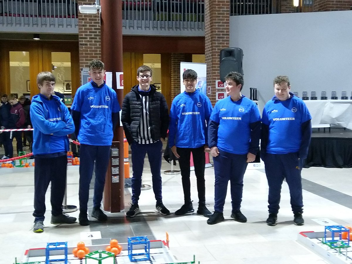 KinsaleTY's tweet image. Exciting day for KCS refereeing at CIT today. @DellEMC @CIT_ie @vexireland