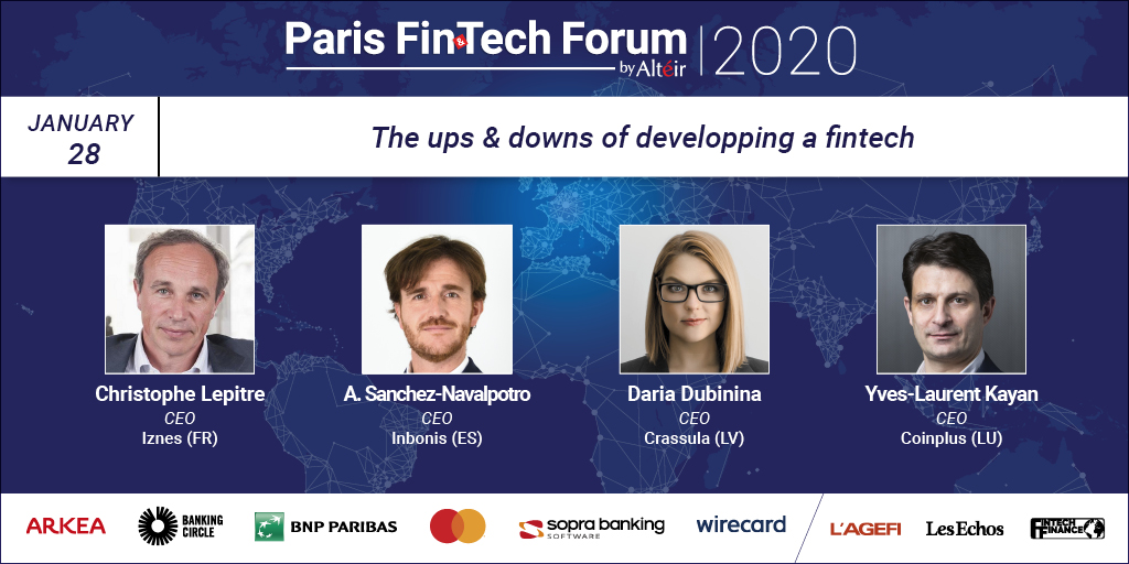Paris Fintech Forum tweet media