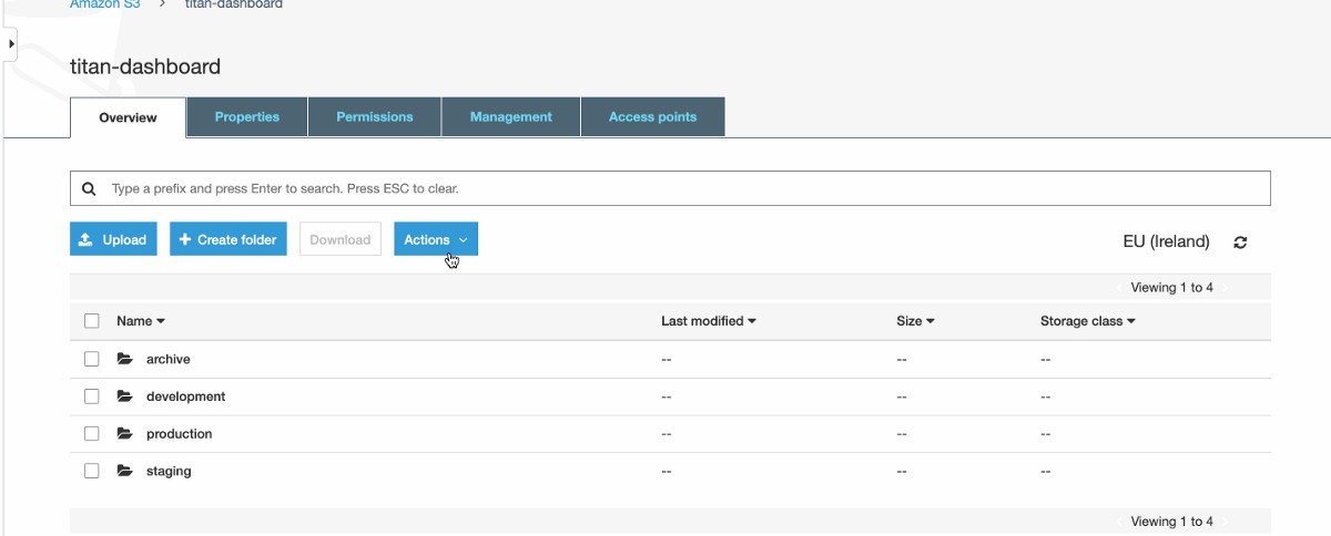 _qu4nt's tweet image. Deploy(Travis/Gitlab CI) Frontend APPs on AWS S3 and distributing with AWS CloudFront by @theo4me in @codeburstio ow.ly/xvQ850xSycx
#AwsCloudfront #Deployment #AwsS3 #React #FrontEndDevelopment