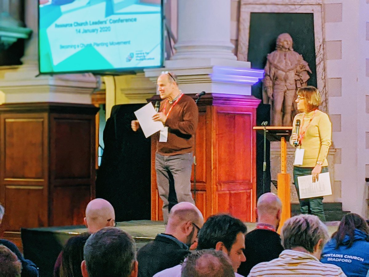 Great morning at the Resource Church Leaders' Conference hearing stories of what God is doing across the country in resource churches &amp; highlights from <a href="/stthomasncl/">St Thomas’ Newcastle</a> <a href="/FountainsChurch/">Fountains Church Bradford</a> <a href="/stjohnsgoole/">St John’s Goole</a> <a href="/StMPlymouth/">St Matts Plymouth</a> @HackneyChurch_ <a href="/stmnotts/">St Margarets Nottingham</a>

#churchplanting #churchplant <a href="/ric_thorpe/">Ric Thorpe</a>