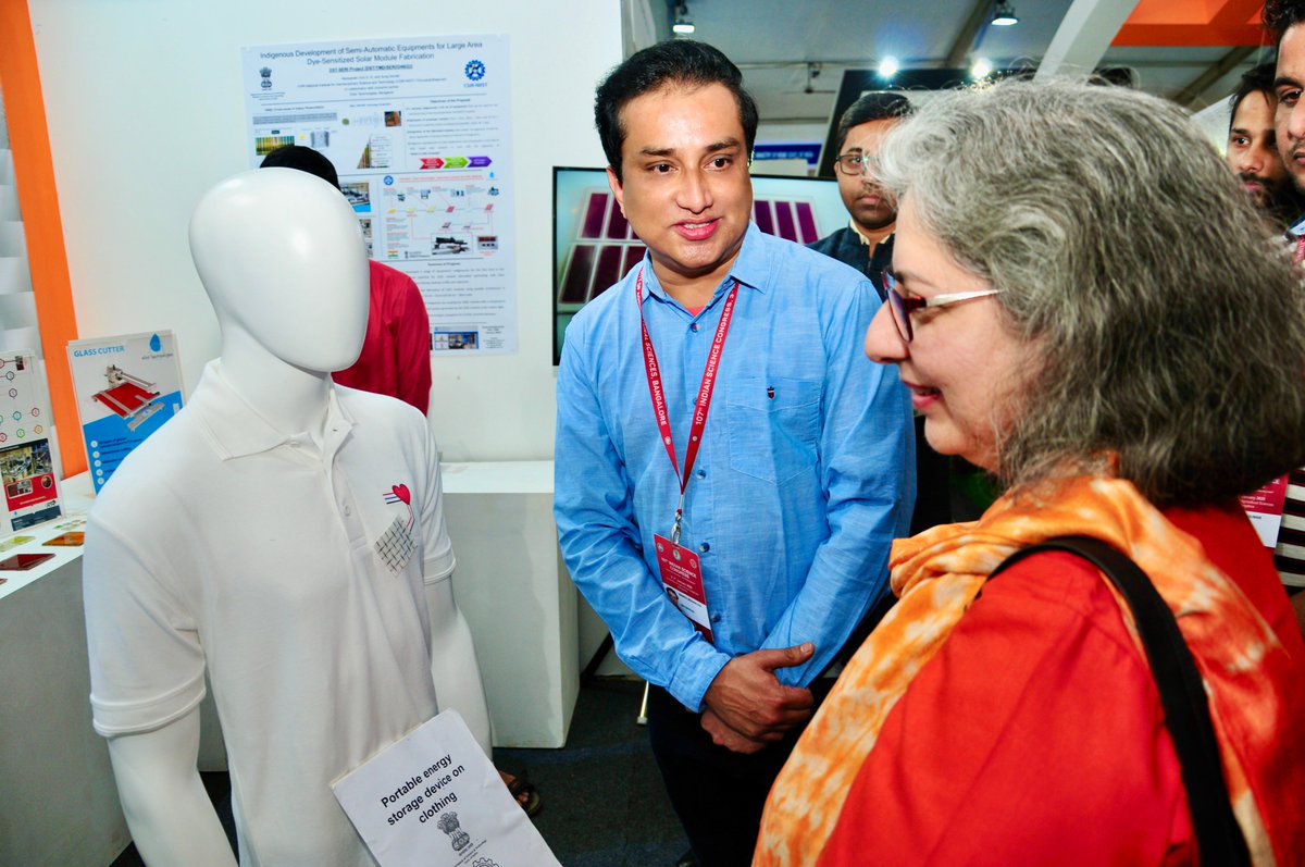 IndiaDST's tweet image. Energy &amp;amp; Water Technologies of TMD Division of @IndiaDST  appreciated at #ISC2020 .
@drharshvardhan @Ashutos61 @SanjayBajpai65 @ranjithkpai @isc2020 @ISCPOIEXPO 
dst.gov.in/energy-water-t…