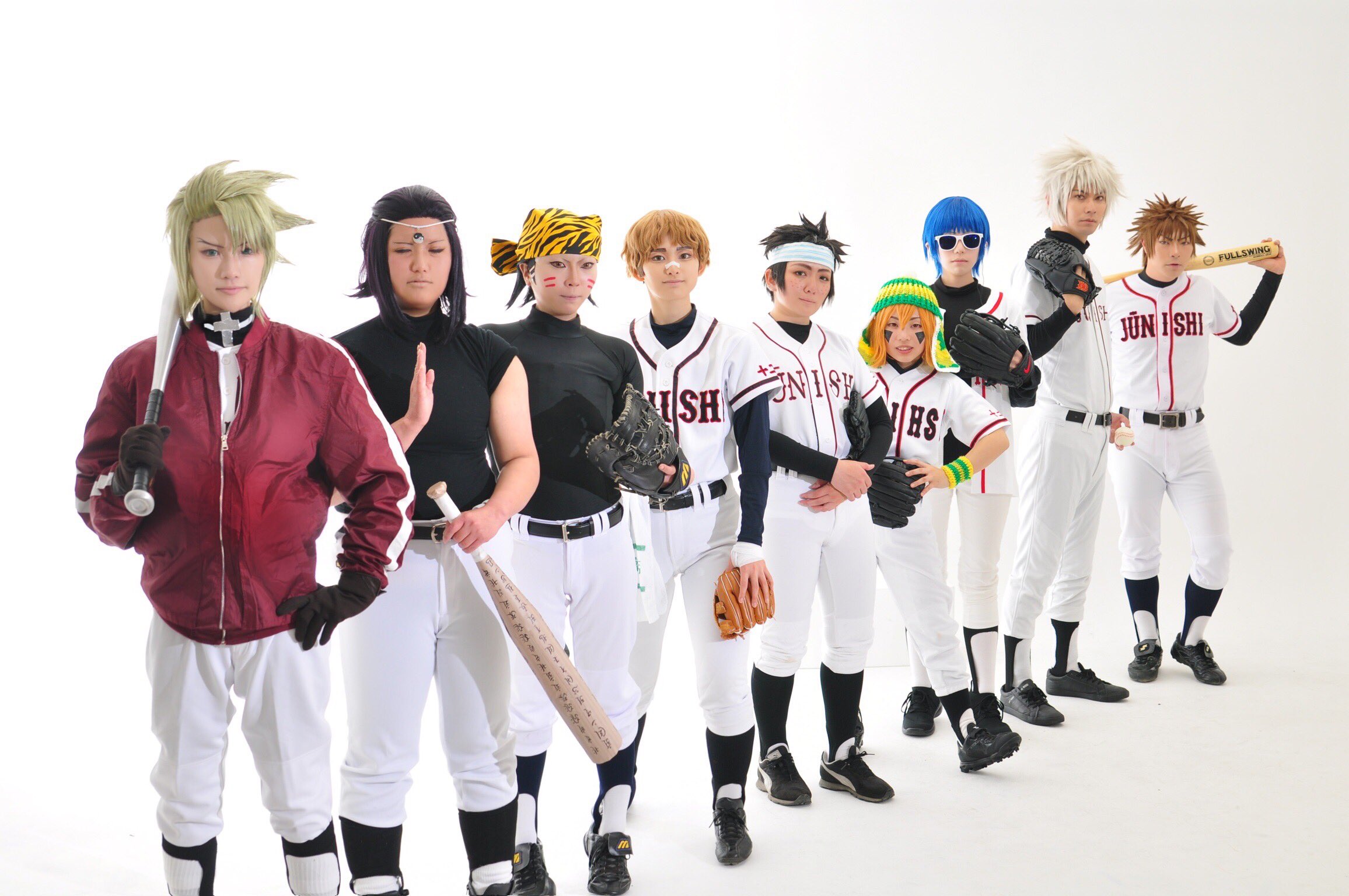 【コスプレ衣装】Mr.FULLSWING★牛尾御門 ユニフォーム一式 まとめ売り コスプレ衣装】Mr.FULLSWING☆牛尾御門 ユニフォーム一式 まとめ売り