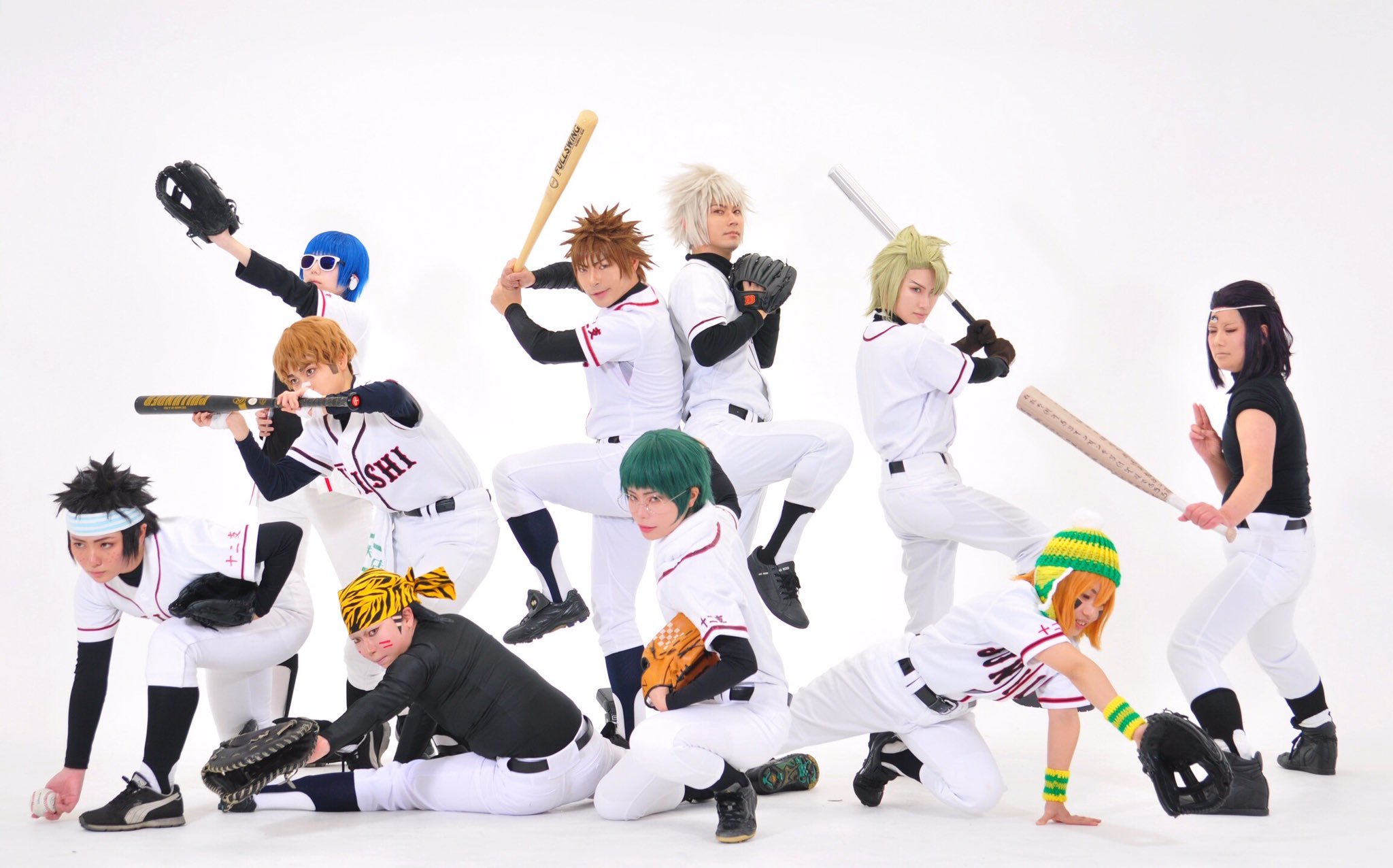 コスプレ Mr.FULLSWING 十二支 ミスフル - メルカリ