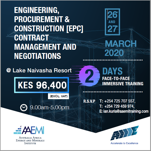AAEMI_Ke's tweet photo. The workshop training shall examine the current impact of Artificial Intelligence in the industry with forecasts for the future of smart contracts; delve into global current industry practices; as well as demystify critical EPCM issues 

Registration link: https://t.co/Zh61rDq50p https://t.co/zChltM7HRV