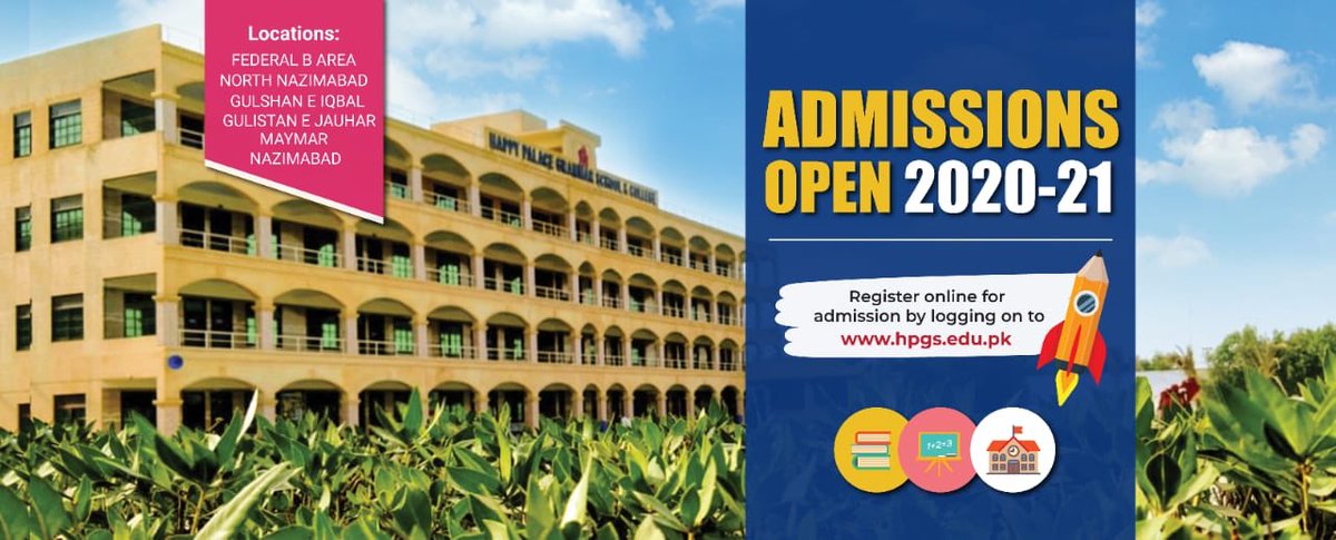 HappyHpgs's tweet photo. Admissions open for Play Group, Montessori, Kindergarten, Primary, Secondary, Matric, O Levels, A Levels, and Intermediate College. Visit https://t.co/pwi2TMW8Gv for more information! https://t.co/v6K019Jiem
