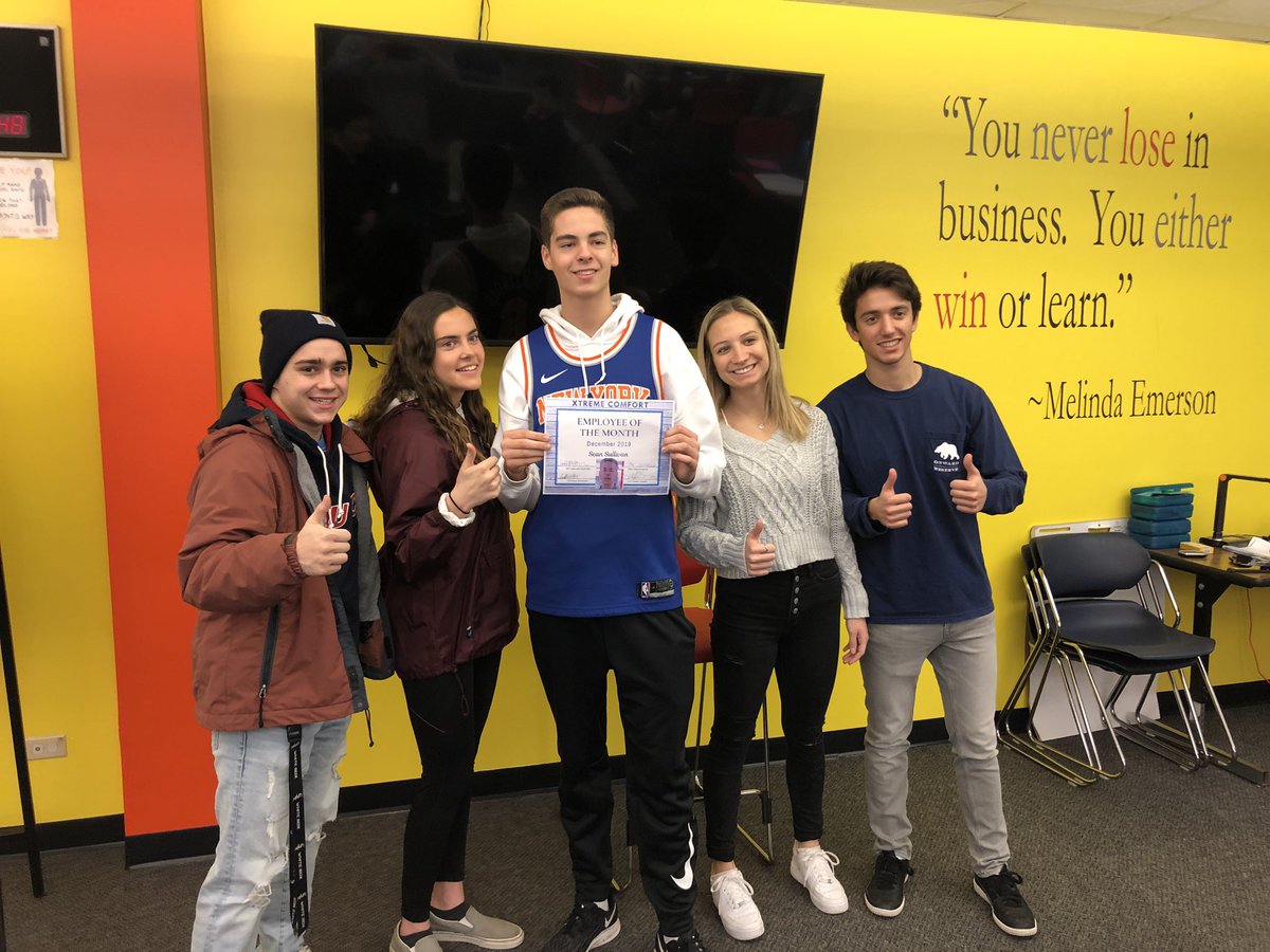 comfort_xtreme's tweet photo. Congrats to Sean Sullivan on being named the Xtreme comfort December employee of the month! https://t.co/C1vTVpCZ5A