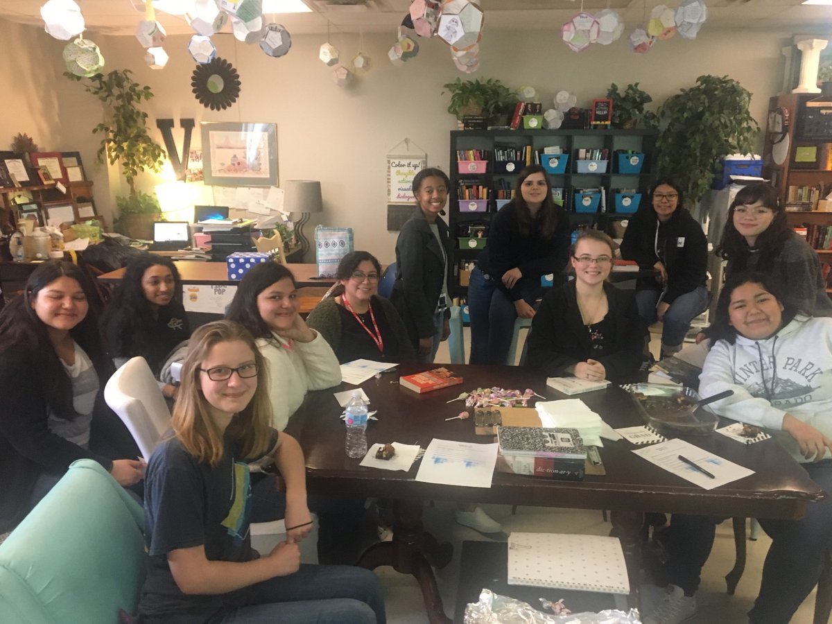 Had a great meeting yesterday! We have so much planned for the rest of the year😊. Now we're beginning to read "An Abundance of Kathrines," by John Green📖. If you weren't able to make it to the meeting, please see Mrs. Watts!