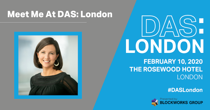 Join me and the @Algorand Team on Feb 10th at the Rosewood Hotel for DAS: London 2020 hosted by @BlockWorksGroup #DASLondon  #frictionlessfinance