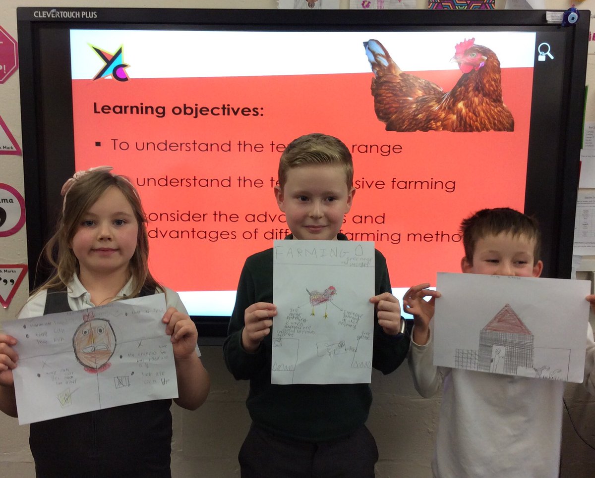 TickfordPark's tweet photo. In PSHE, Year 4 have been learning about the different types of farming. We created posters to show the advantages and disadvantages. #tp4pshe #tpperidot #tpturquoise #tpyear4 https://t.co/byCwNz6L1r
