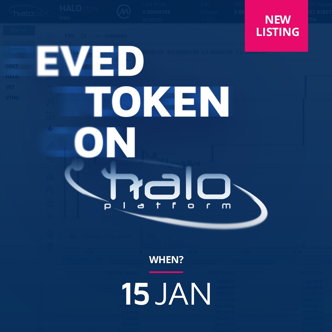 evedotoken's tweet photo. We are going to be listed tomorrow in @Halo_DEX , and this is actually the first #DEX where EVED token will be listed in 👌🍾🥳🗺
#blockchain #evedo #crypto #evedtoken #cryptocurrency #cryptonews #exchanges https://t.co/ZJtwrqVP0L