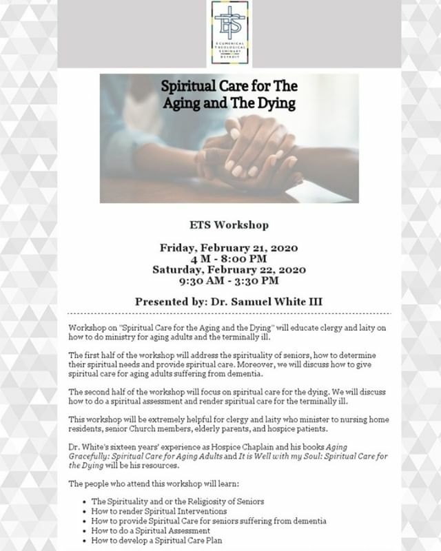 ETSeminary Detroit tweet media