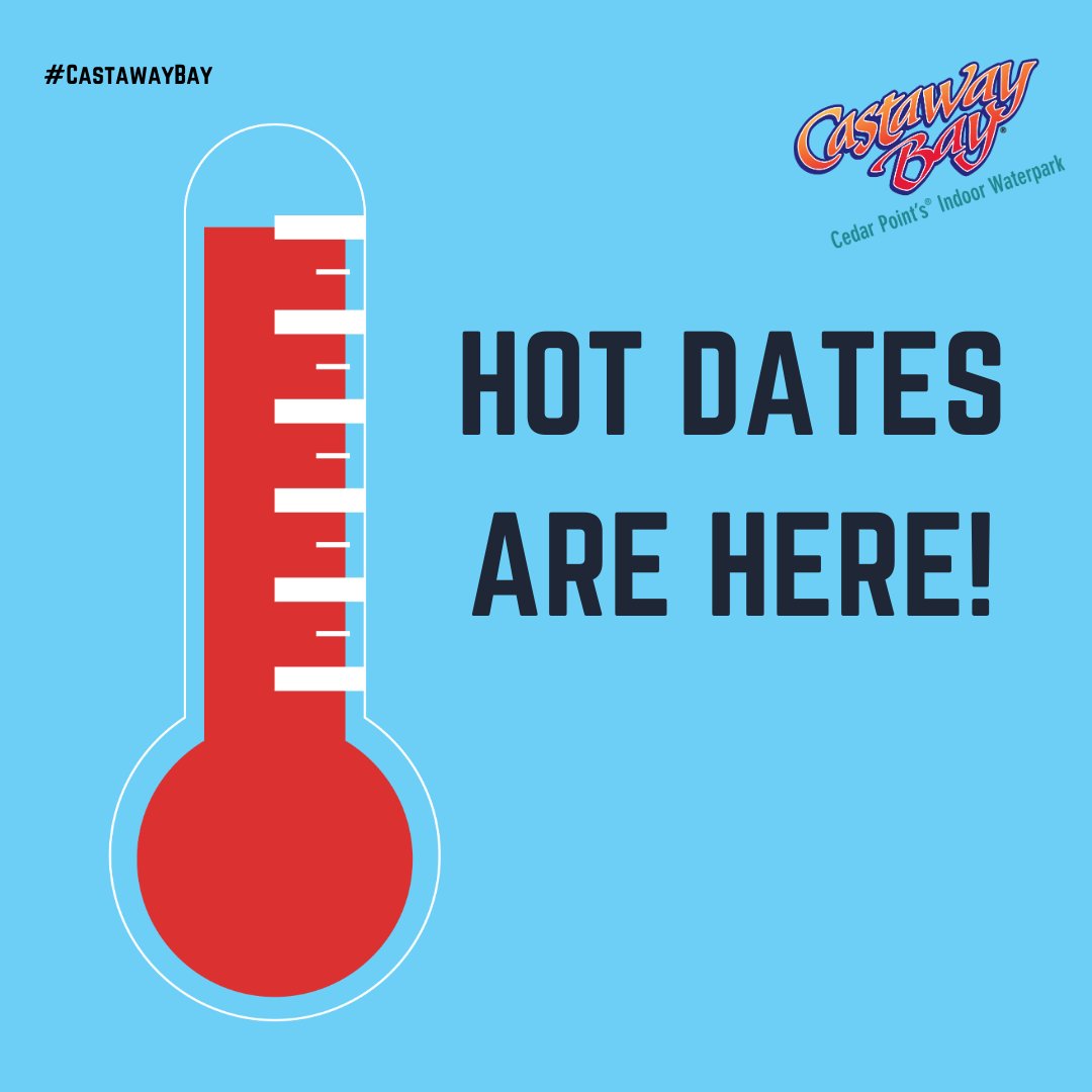 We have some 🔥 dates! Use promo code HOT to get rates as low as $99 on the following check-in dates: 1/16, 2/13, 2/17-2/20. Book your stay now! castawaybay.com/visit/rooms