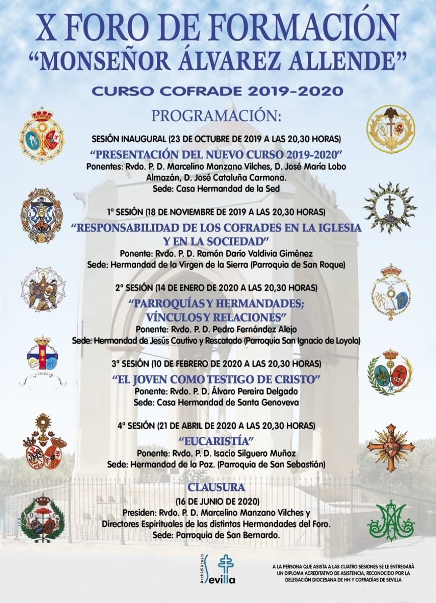 Hermandad de San Bernardo tweet media