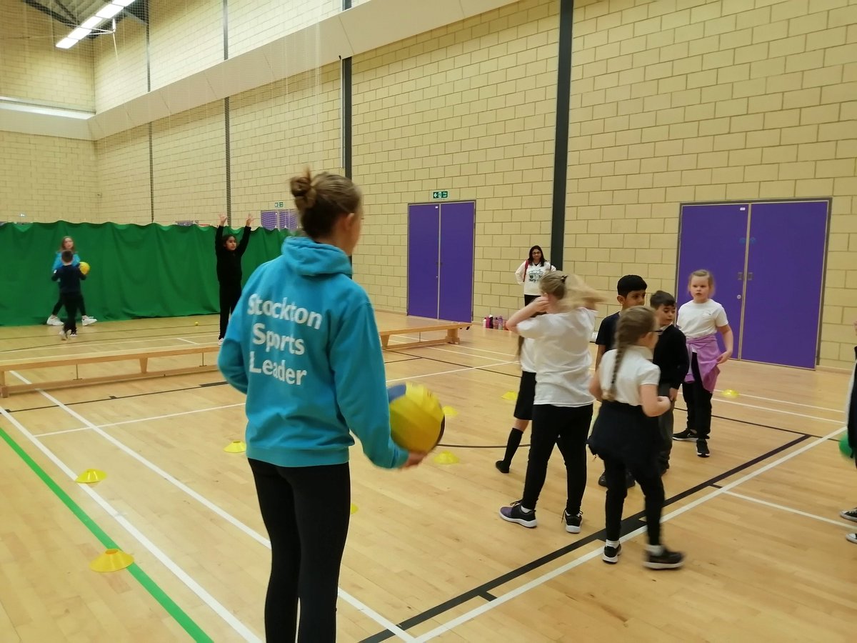 NorthfieldSSP's tweet photo. Great morning at the Yr3/4 netball skills festival &amp; thank you to our wonderful leaders from @IanRamseyPE https://t.co/vG60IFoV3G