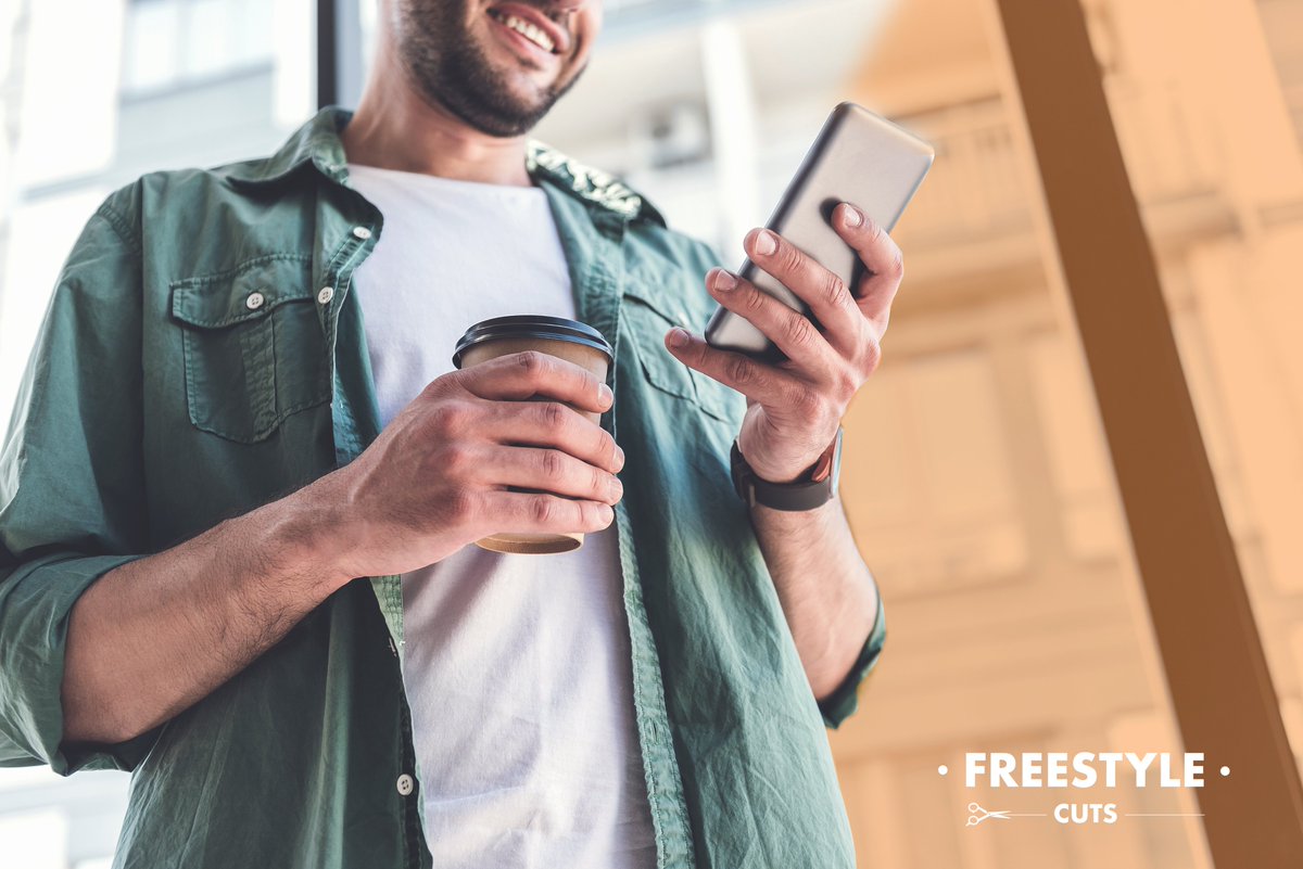 FreestyleCuts's tweet photo. It’s 2020. You don’t have time to call so just book your hair with our app today!💡

Sign up here today >> https://t.co/ImnAx52FSM

#TuesdayMotivation #NewYearNewMe #hair #hairstylist https://t.co/YwykJUEg3B