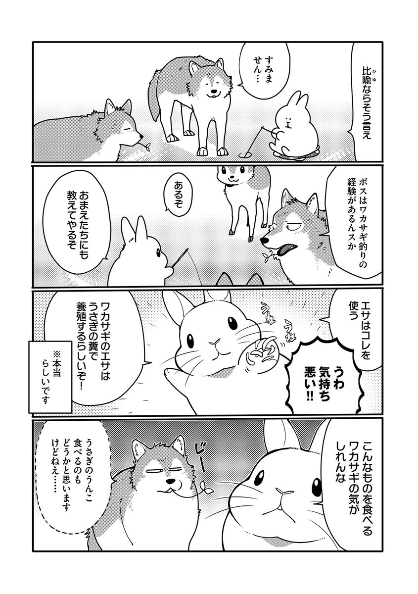 Hugピクシブ リラクトコミックス 最新話更新 うさぎは正義 著 井口病院 Ichthy0stega 第話 本日更新 T Co 67sjzdjthl うさぎは正義 井口病院 Hugピクシブ Pixivコミック