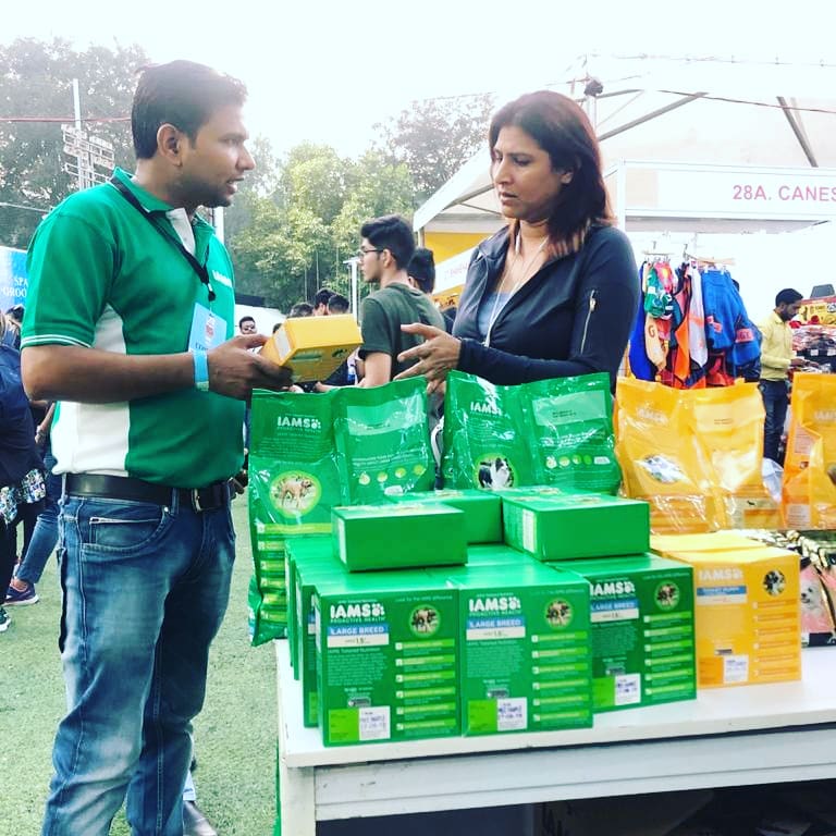 IndiaIams's tweet photo. #IAMS kept more than 220+ dogs at their #UniqueBest through their sampling activity, open to all pet parents hailing from Bandra, Juhu, Andheri & all parts of the city at Pet Fed Mumbai 2020. #IAMSWhoIAm
#dogs #doglover #doglove #dogslife #dogfood #petfood #pet #pets #event https://t.co/BaswbT0Hkm