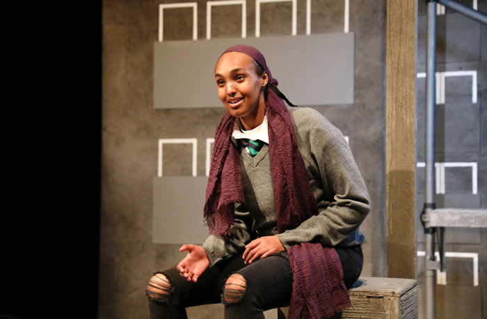 TheStage's tweet photo. ★★★★ Review: Cuttin' It – Asha Hassan (@Ashahassan__) shines in this inclusive production of Charlene James’ acclaimed play about FGM @rxtheatre https://t.co/57oS4tUY5g https://t.co/kjwywJDAHb