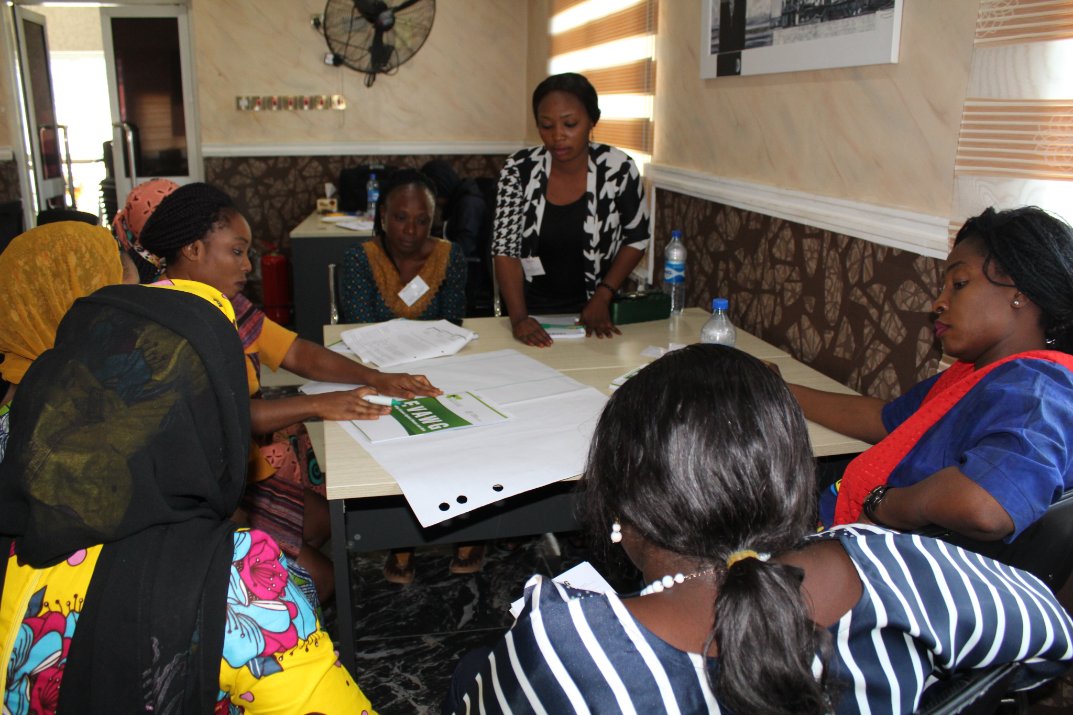 womenfundng's tweet photo. Day 2 on #EVAWGProject workshop: Empowering young female feminists & strengthen their capacity on rights based approach as a practical framework that effectively integrates womens' human rights and dignity into gender equality processes in Nigeria.
@FordFoundation https://t.co/wCNcr6yxuh