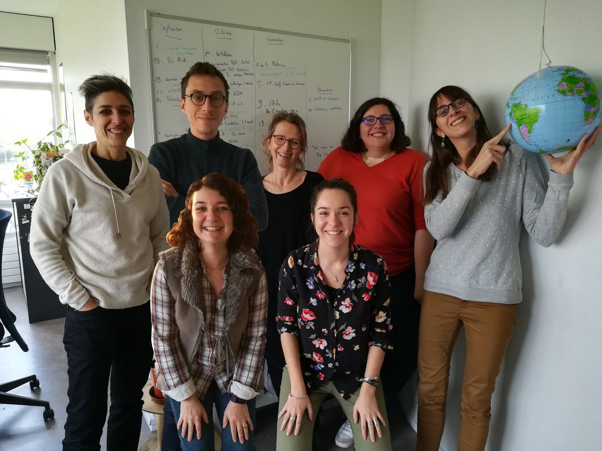 CNRS_Toulouse's tweet photo. Voilà ! Nous avons passé une année 2019 passionnante, pleine de rebondissements et somme toute bien remplie. Maintenant on repart pour un tour avec enthousiasme !

Très bonne année à toutes et tous ! https://t.co/O5ElYziVM8