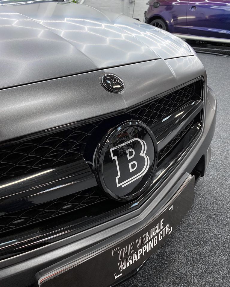 Mercedes CLS63 Shooting Brake wrapped in <a href="/3M/">3M</a> ’s Satin Dark Grey 🌪
•
A complete colour change wrap including shuts &amp; returns, we also completed a full dechrome using <a href="/3M/">3M</a> 2080 Gloss Black &amp; installed the customers replacement badges to complete the transformation! ☑️