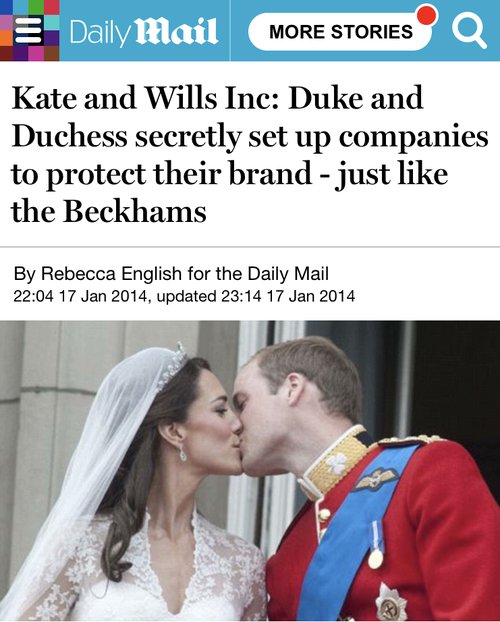 Exhibit 10:  #CompanyGate Charles sells his Duchy and Highgrove products. Kate sets up the CE Strathearn firm, William's is APL Anglesey, Harry's is Tsessebe. But when Meghan and Harry set up a firm together for their brand, they are cashing in.