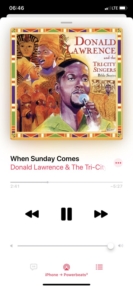 I tell U the truth, Daryl Coley undoubtably MURDERED this track....@DonaldLawrence recorded this 25yrs ago and I’m still SMH!
#RIH #TimelessVoice #OneOfMyFavs #tone #originality #MasterVocalist #aSingersSinger #GospelMusic #DonaldLawrence #DarylColey #TriCitySingers