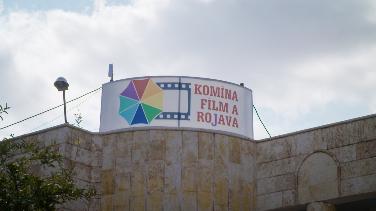 DeBalie's tweet photo. Through their filmmaking the Rojava Film Commune influence public opinion on the Kurdish struggle. During the Freedom Lecture they give an insight into the powerful influence of their art. On 27/01 + visual artist Jonas Staal.

Tickets > https://t.co/5WrqF1OPca @vfondsvrede @IFFR https://t.co/78ebljPA4a