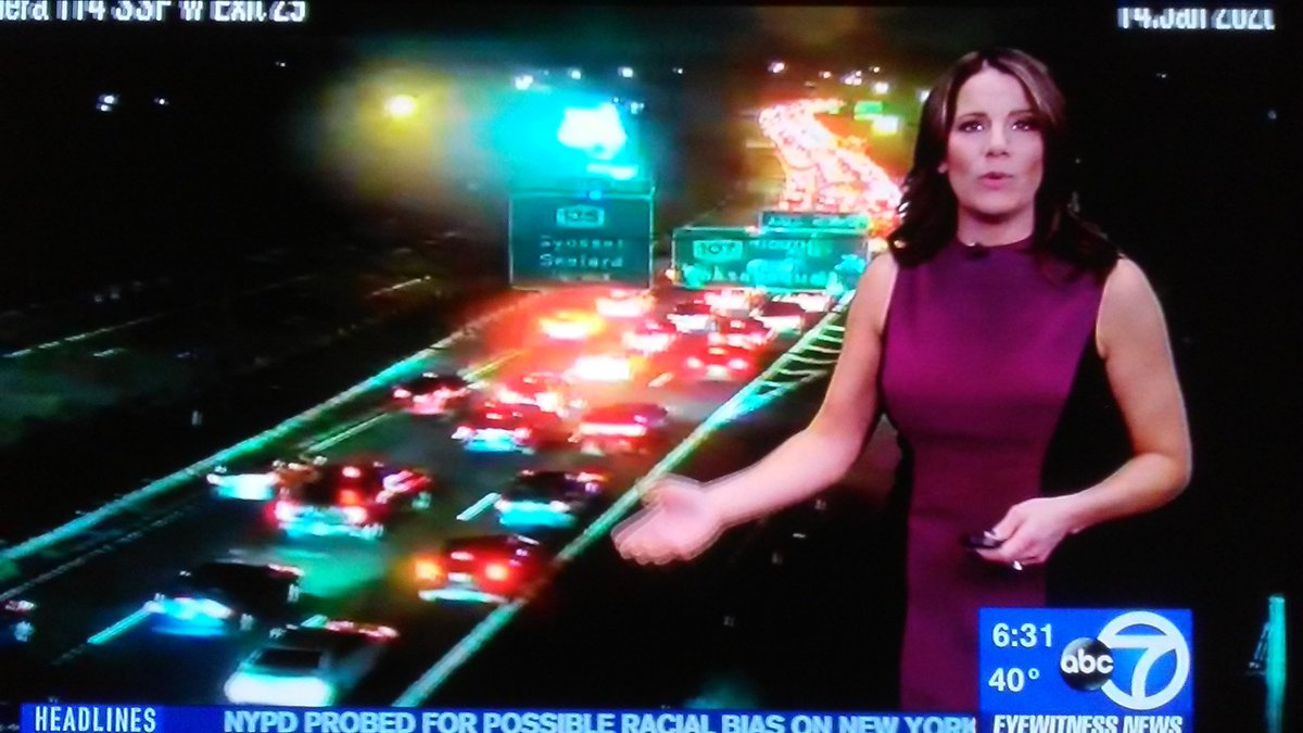pkchin888's tweet photo. #Jan14th #TerrificTuesday @heatherorourke7 Good Morning Heather. Heather w/#ABC7Traffic๐๐ @ABC7NY M-Fri 4:30-7Am. Thanku Heather https://t.co/MybNvn4CmA