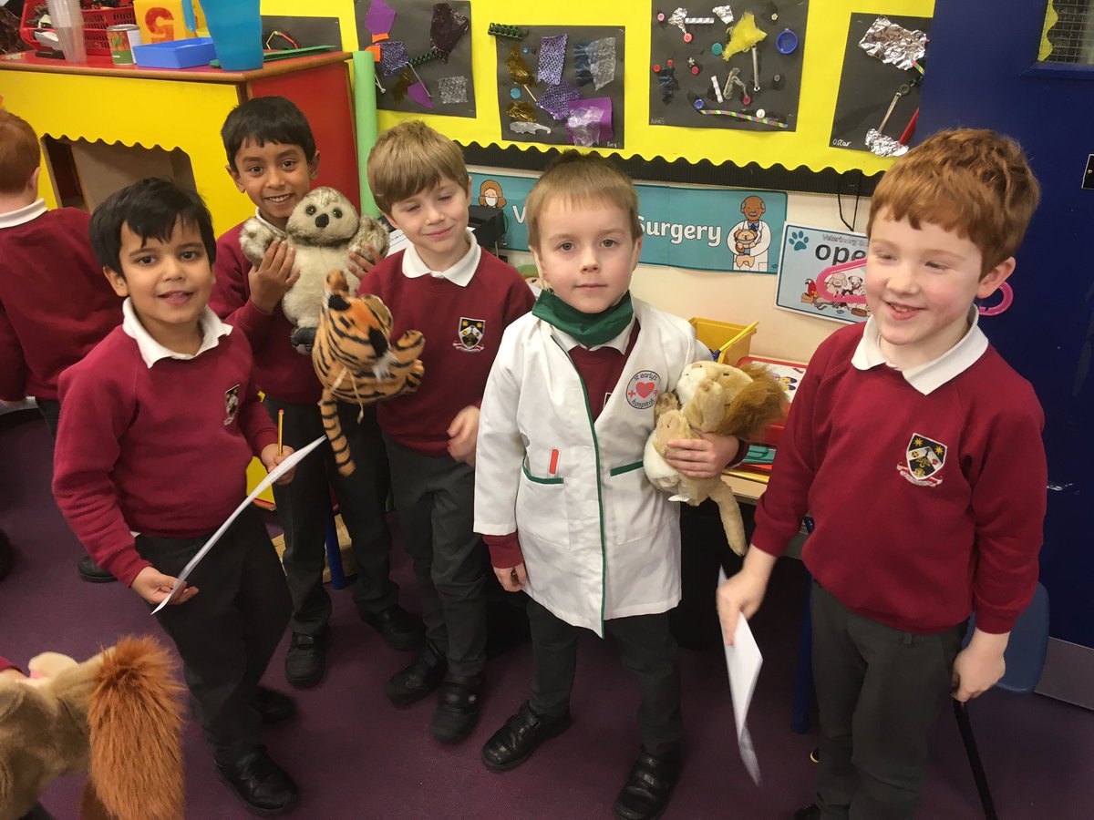 StColumbasLPrep's tweet photo. #SCCPrep1 enjoying the Vet surgery as part of our #animal topic #SCCCompassion https://t.co/yqtooP8zgw