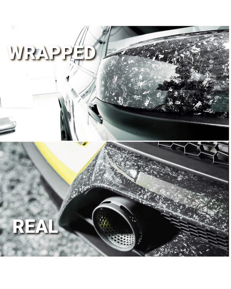 Check out the latest edition to our Carbon Fibre Catalogue 🔝
•
Our Forged Carbon is now available for purchase, printed on our premium &amp; premium plus base films &amp; available in both gloss &amp; matte finishes 🖨
•