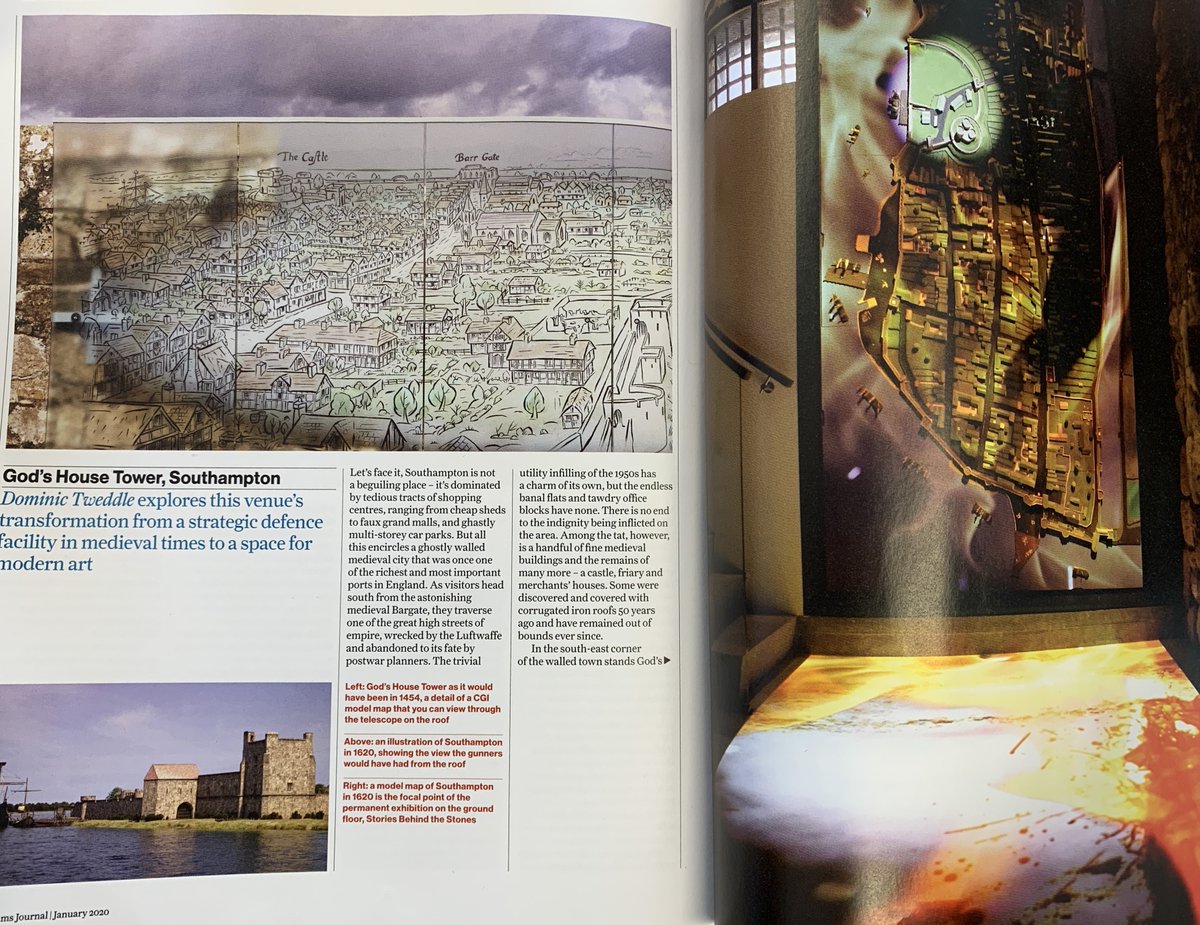 ght_soton's tweet image. “The interpretation of the Tower is excellent... the team have delivered a sparkling building and inhabit it with enthusiasm.” Thanks @directorgenNRMN for your review in #MuseumsJournal