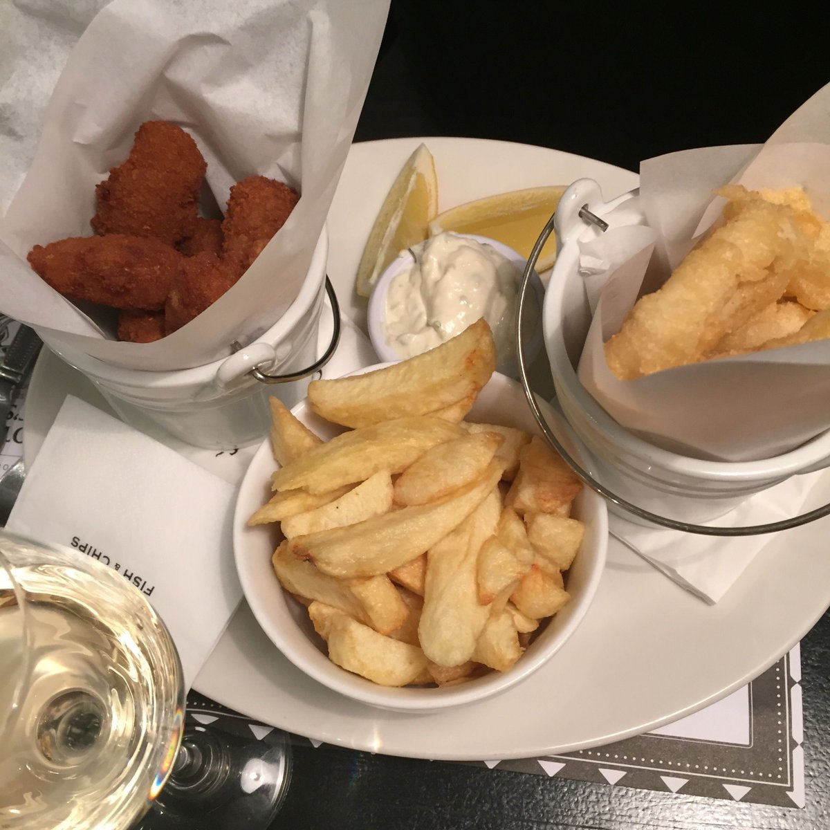 Time for a change? Skip the fish and try our seafood...