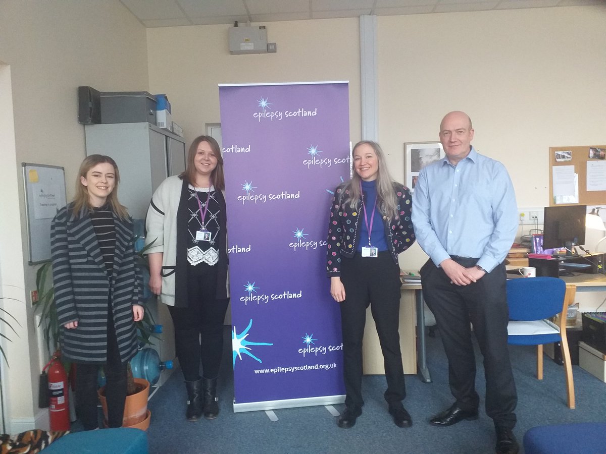 Great to meet one of our #Edinburgh local causes @epilepsy_scot this morning with local member pioneer @LaraEgan2 looking forward to working with @GemmaFleet and the team #ItsWhatWeDo @Tom_MPM @CoopFayB