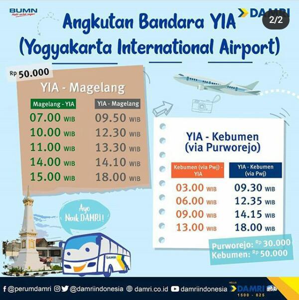 thomasarie's tweet photo. Per Maret 2020, hampir semua penerbangan dr/ke JOG pindah ke YIA di Kulon Progo. Tapi, lumayan ada alternatif transportasi yang bisa jadi pilihan. https://t.co/EKUt0UuXwm