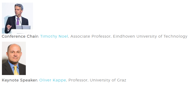 #TuesdayThoughts just 7⃣ weeks until #FlowChemistry Europe (3-4 March). @tnoel82 will be conference chair & #OliverKappe as keynote speaker. Register here: bit.ly/2Rh3Jd3
#3for2 #cambridge #europe #conference #flowchem