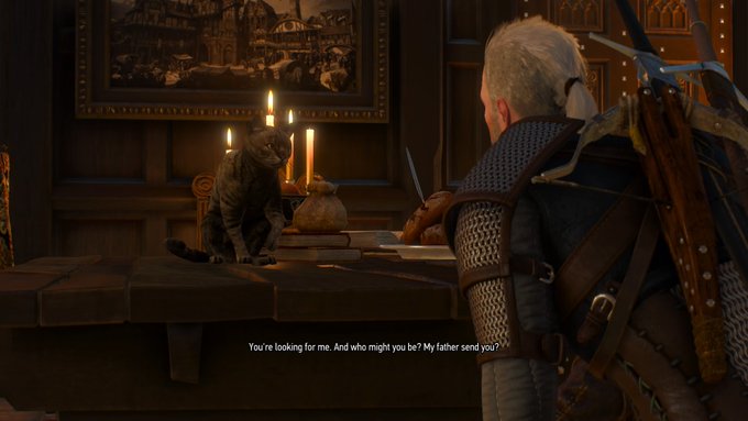 Nyau ya looking at u fluffin' fluff? #PS4share https://t.co/j3qXehJ508<a href="/tag/ps4share"class="tags">#PS4share</a>