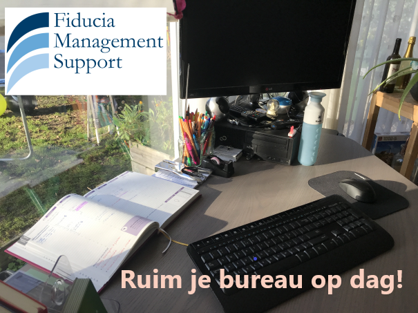FmsPlanning's tweet photo. 14 januari 2020: Ruim je bureau op Dag! Het werkt zoveel fijner als je alleen datgene op je bureau hebt liggen waar je mee bezig bent. Geen afleiding! Wens je veel werkplezier vandaag! Een hartelijke groet, Mariska 
#opruimen #ruimjebureauop #werkplezier https://t.co/aGO4u2y6iy