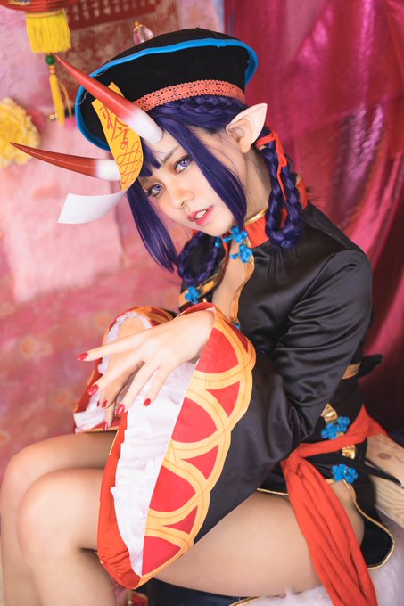Twitterのコスプレ画像2