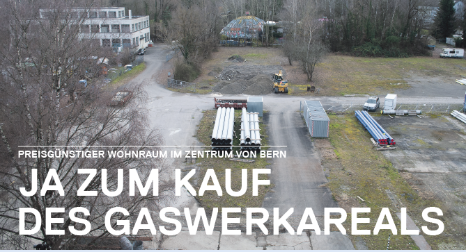 Die SP Stadt Bern sagt einstimmig Ja zum Kauf des Gaswerk-Areals.
Damit ein lebendiges und durchmischtes Stadtquartier mit viel preisgünstigem Wohnraum und einem Park für alle entstehen kann. #Wohnoffensive #wohnenfüralle
spbern.ch/index.php?id=4…
