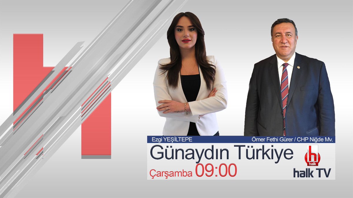 fethigurer's tweet photo. Çarşamba saat :9.00 Halk Tv gündemi değerlendireceğiz. https://t.co/0B3JNnkB5l