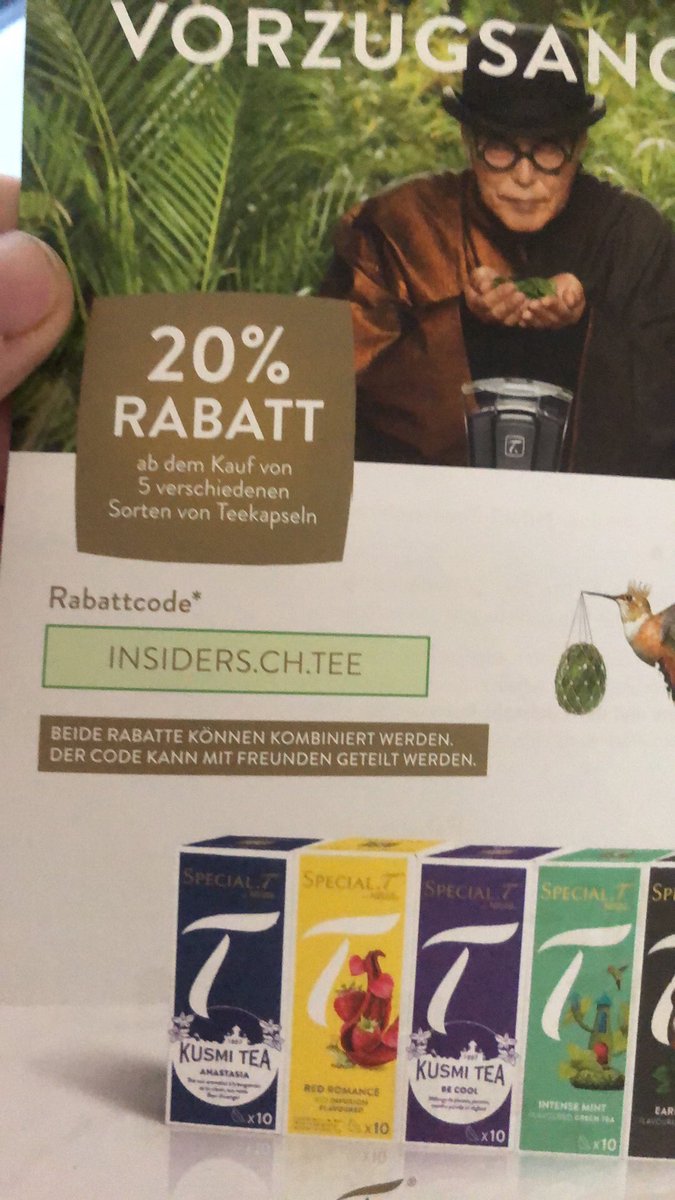 jorgwendler's tweet photo. Neue Tee Maschine ��️🥰 #theInsiders_SPECIALT https://t.co/fhoccZThy6