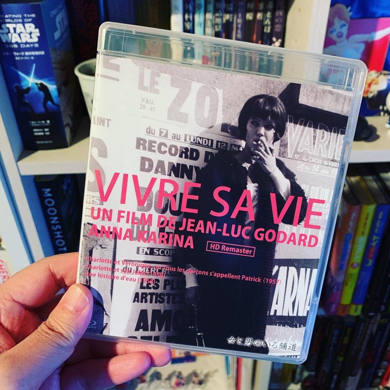 تويتر Doy على تويتر 女と男のいる舗道 Blu Ray観てた 踊るアンナ カリーナのキュートさと ラストの呆気ない最期が印象に残る 岡崎京子が描いたイラストも凄く好きです T Co Yelkj1varh