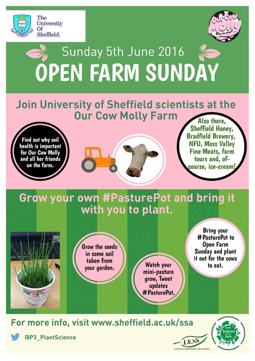 OurCowMolly's tweet photo. @susfoodshef @jacob_nickles @N8agrifood @N8research Fancy the idea of bring back the #PasturePot for @OpenFarmSunday 2020 but let’s get everyone growing one Harry’s way polyurethane pasture pots ! @dunkie_c @pvcryan ??? https://t.co/YswqnH2v6e