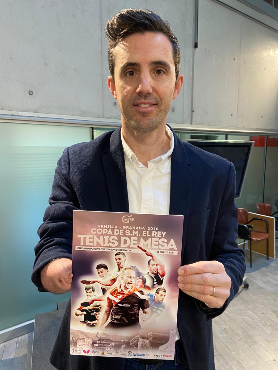 ✅Presentación de los Campeonatos de España 🇪🇦 Absoluto y de las Copas SSMM Los Reyes que se celebrarán en #Armilla. 
"Granada quiere #tenisdemesa🏓". #EspañaTM20 <a href="/rfetm_tenismesa/">RFETM</a>